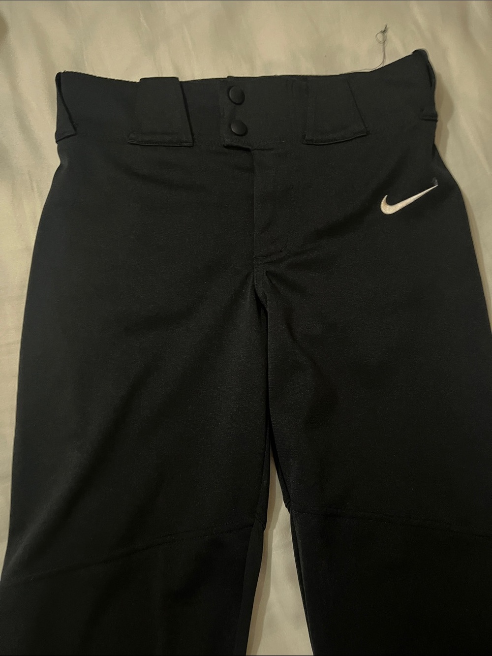 Nike Black boys baseball pants
